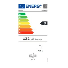 Frigorifero Siemens AG KS36FPIDP Acciaio inossidabile (186 x 60 cm)