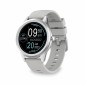 Smartwatch KSIX Globe Argentato