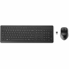 Tastiera e Mouse HP 950MK Qwerty in Spagnolo Bluetooth