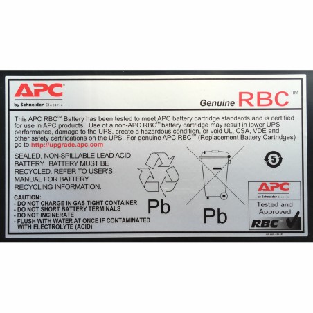 Batteria APC RBC32                Ricambio