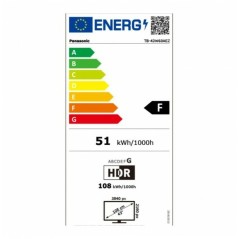 Smart TV Panasonic TB43W60AEZ 4K Ultra HD 43" LED