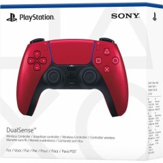 Controller per PS5 DualSense Sony Deep Earth - Volcanic Red Rosso