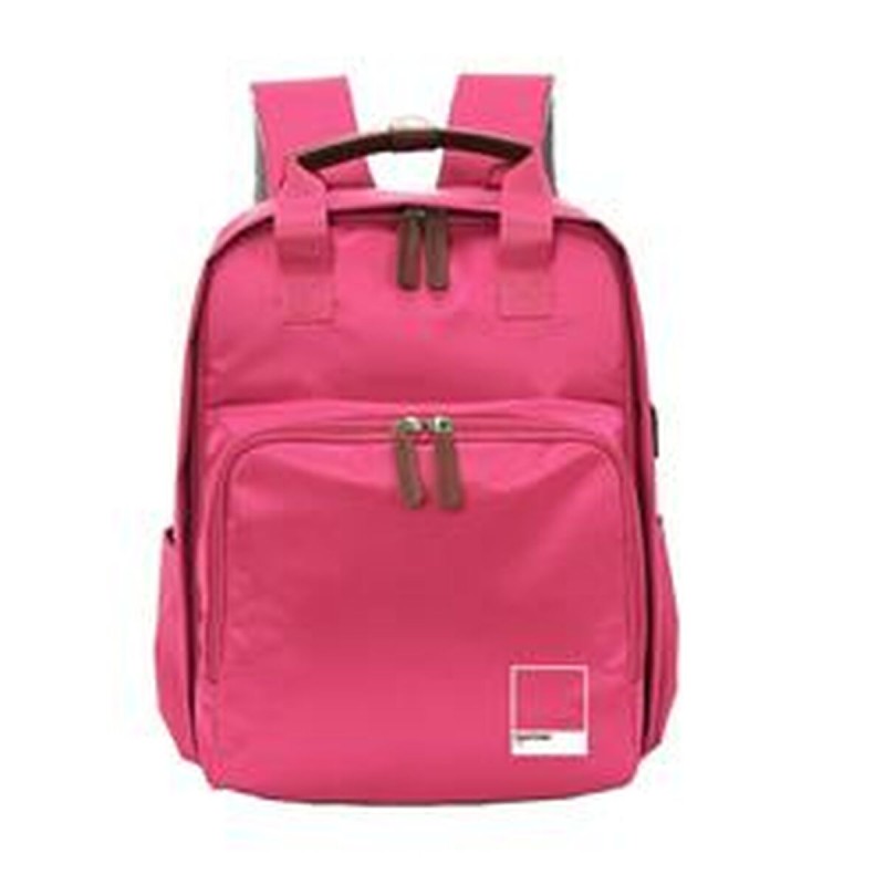 Zaino per Portatile Pantone PT-BPK0021R Rosa 15,6"