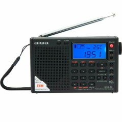 Radio Sveglia Aiwa PLL DSP FM stereo tuner / SW / MW / LW