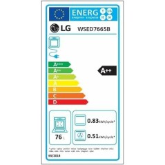 Forno LG WSED7665B 76 L