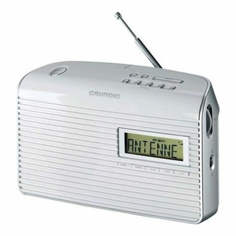 Radio Transistor Grundig MUSIC61   WHITE AM/FM Bianco