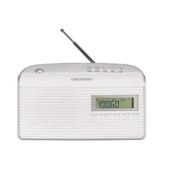 Radio Transistor Grundig MUSIC61   WHITE AM/FM Bianco