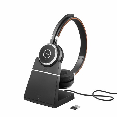 Auricolari con Microfono Jabra 6599-833-499 Nero