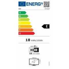 Monitor AOC 24E3QAF 24" 75 Hz