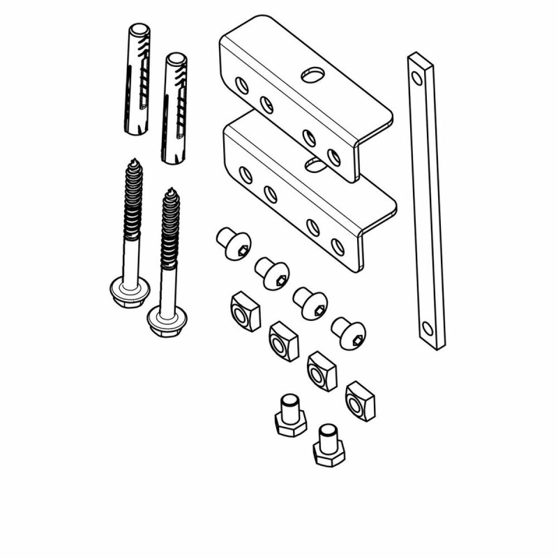 Kit di viti Vogel's 7291260