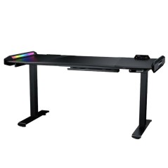 Scrivania Cougar E-MARS Nero LED RGB