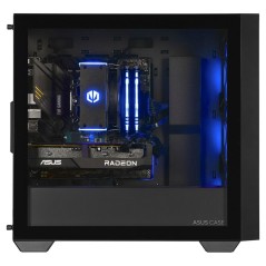 PC da Tavolo Actina KOMAAAGIP1383 AMD RYZEN 5 5600 16 GB RAM 1 TB SSD AMD Radeon RX 7600