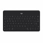 Tastiera Bluetooth con Supporto per Tablet Logitech Nero (Ricondizionati D)