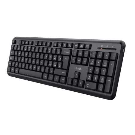 Tastiera Wireless Trust 24333 Qwerty Italiano Nero (Ricondizionati A)