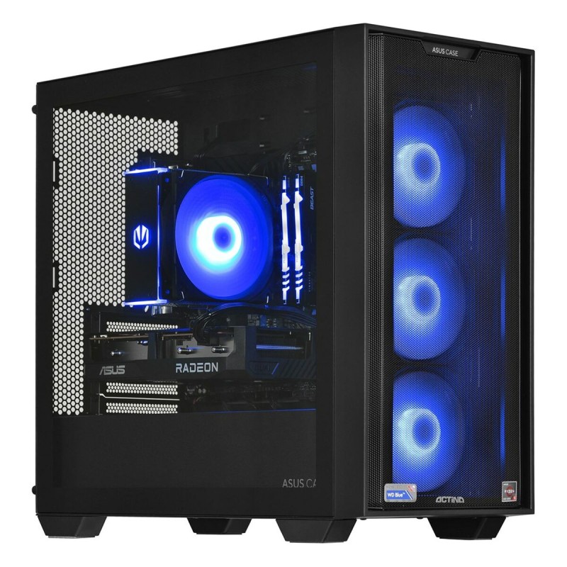 PC da Tavolo Actina KOMAAAGIP1386 AMD Ryzen 5 3600 16 GB RAM 1 TB SSD AMD Radeon RX 6600