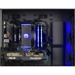 PC da Tavolo Actina KOMAAAGIP1386 AMD Ryzen 5 3600 16 GB RAM 1 TB SSD AMD Radeon RX 6600