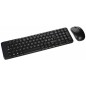 Tastiera Logitech MK220 Qwerty Italiano Nero (Ricondizionati A)