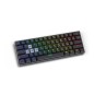 Tastiera Savio BLACKOUT Nero Multicolore Inglese QWERTY