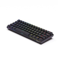 Tastiera Savio BLACKOUT Nero Multicolore Inglese QWERTY