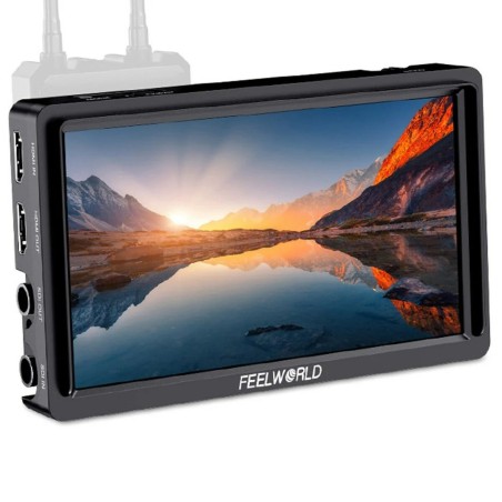 Monitor portatile Feelworld FW568S Full HD 6"