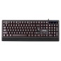 Tastiera Activejet K-3255 Nero Monocromatica QWERTY