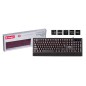 Tastiera Activejet K-3255 Nero Monocromatica QWERTY