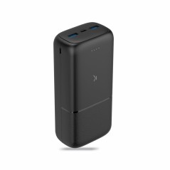 Powerbank KSIX Nero 30000 mAh (1 Unità) (Ricondizionati A)