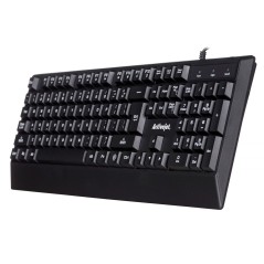 Tastiera Activejet K-3255 Nero Monocromatica QWERTY