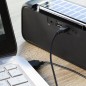 Altoparlante Wireless con Ricarica a Luce Solare e Torcia a LED Sunker InnovaGoods Nero (Ricondizionati B)