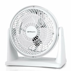 Ventilatore da Tavolo Orbegozo BF 0128 23 W Bianco