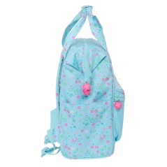 Zaino per Portatile Safta safta Azzurro 27 x 40 x 19 cm