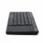 Tastiera Wireless NGS NGS-KEYBOARD-0240 Nero