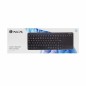 Tastiera Wireless NGS NGS-KEYBOARD-0240 Nero