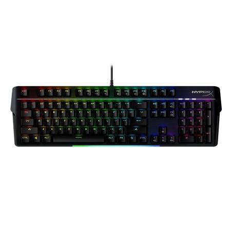 Tastiera per Giochi Hyperx Alloy MKW100 QWERTY Nero