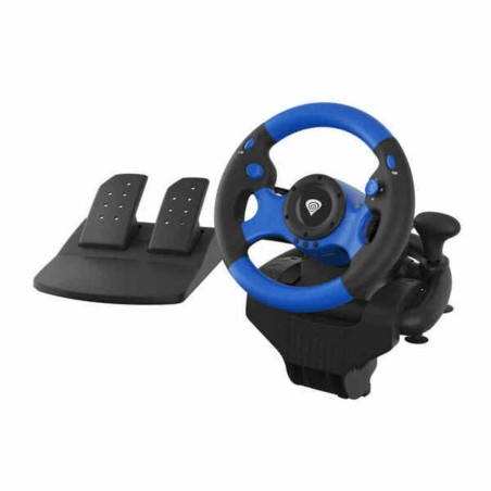 Volante da Corsa Gaming Genesis Azzurro