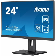 Monitor Iiyama XUB2492QSU-B1 24" 100 Hz LCD Wide Quad HD