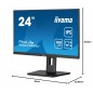 Monitor Iiyama XUB2492QSU-B1 24" 100 Hz LCD Wide Quad HD