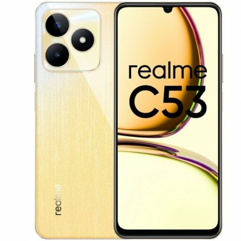 Smartphone Realme C53 Multicolore Dorato 6 GB RAM Octa Core 6,74" 128 GB