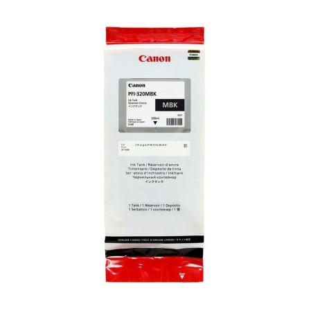 Cartuccia ad Inchiostro Originale Canon PFI-320MBK Nero opaco