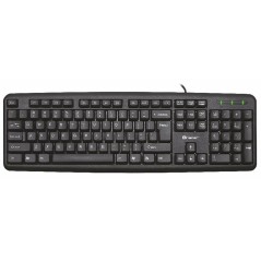 Tastiera Tracer Maverick Nero QWERTY