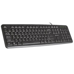 Tastiera Tracer Maverick Nero QWERTY