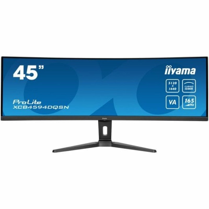 Monitor Iiyama ProLite XCB4594DQSN-B1 165 Hz 45" LCD