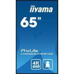 Lavagna Interattiva Iiyama PROLITE 65" 4K Ultra HD 50 Hz 60 Hz