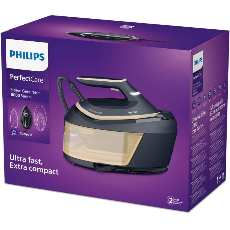 Ferro da Stiro con Caldaia Philips PSG6066/20 2400 W