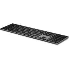 Tastiera Wireless HP 3Z726AA Nero Qwerty in Spagnolo