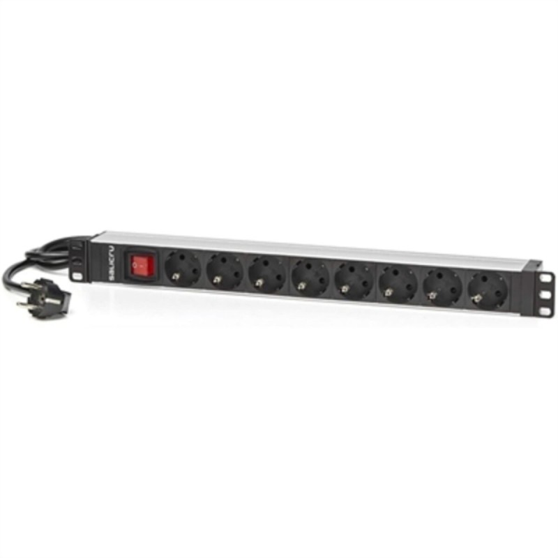 Multipresa 19" 8 Tomas Schuko Salicru SPS 8F PDU SCH/SCH 1,5 m (1,5 m)