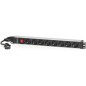 Multipresa 19" 8 Tomas Schuko Salicru SPS 8F PDU SCH/SCH 1,5 m (1,5 m)