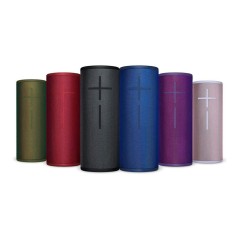 Altoparlante Bluetooth Portatile Logitech Megaboom 3 Nero