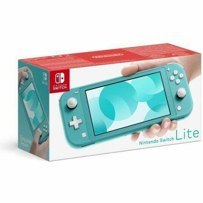 Nintendo Switch Lite Nintendo 10002292 5,5" LCD 32 GB WiFi Turchese