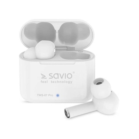 Auricolari in Ear Bluetooth Savio TWS-07 PRO Bianco